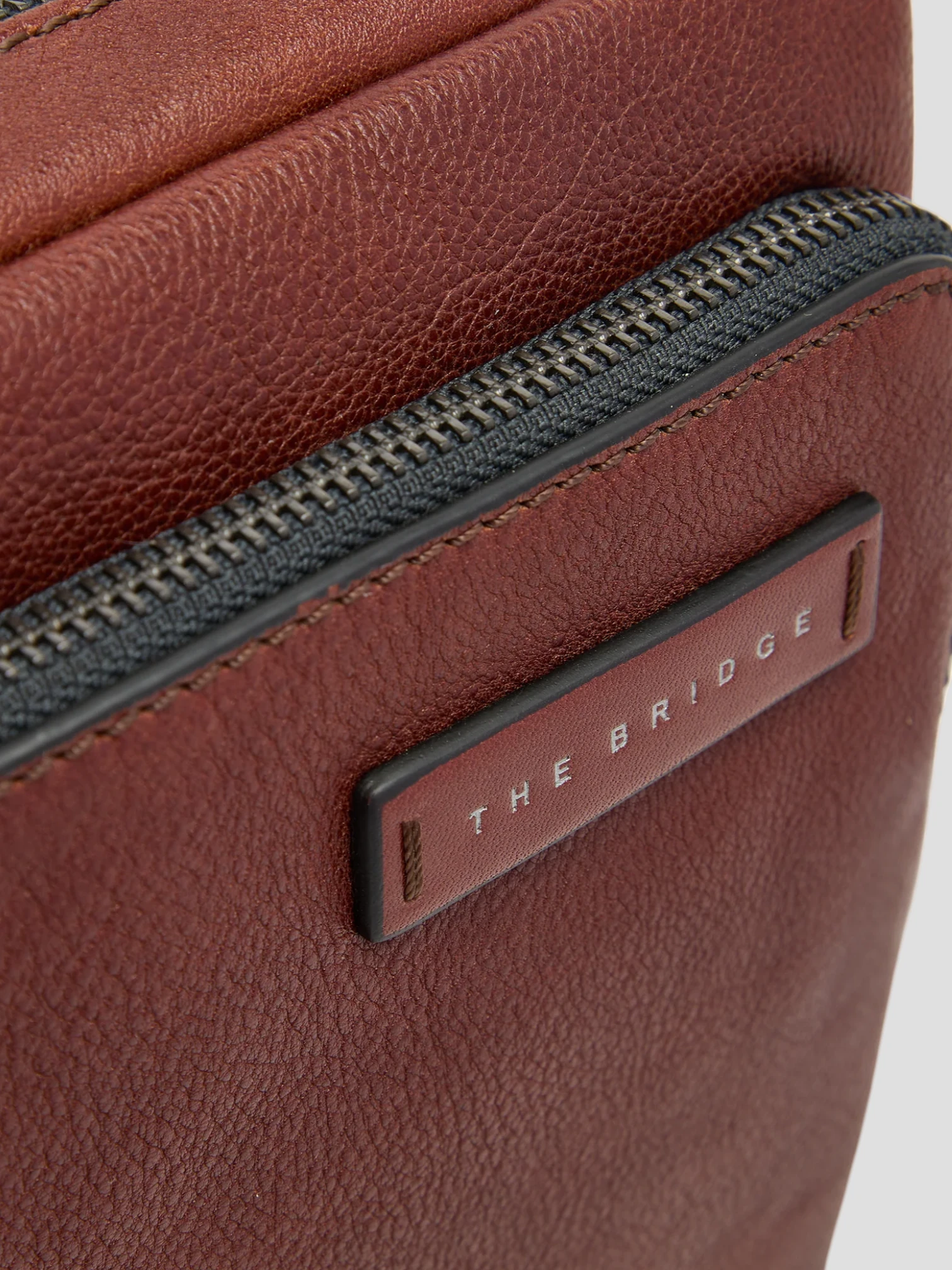 Tracolla The Bridge LUDOVICO Marrone - immagine 5