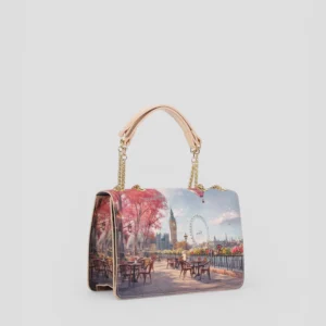 Borsa a Tracolla Flat YNot? YESBAG London Cafe