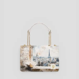 Borsa a Tracolla Flat YNot? YESBAG ART Paris Dream