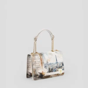 Borsa a Tracolla Flat YNot? YESBAG ART Paris Dream