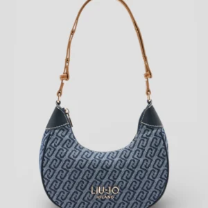 Borsa Hobo Piccola Liu Jo BETTER Blu