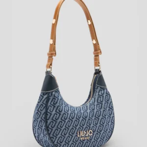Borsa Hobo Piccola Liu Jo BETTER Blu