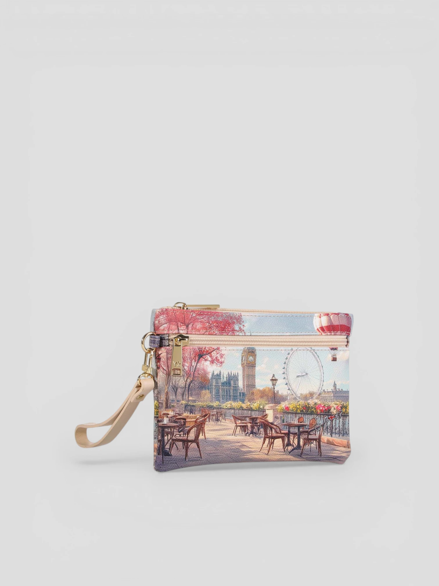 Pochette Piccola YNot? YESBAG London Cafe - immagine 2