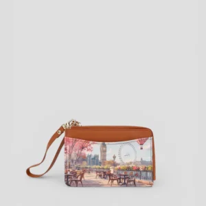 Portacarte YNot? YESBAG London Cafe