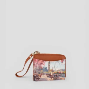 Portacarte YNot? YESBAG London Cafe