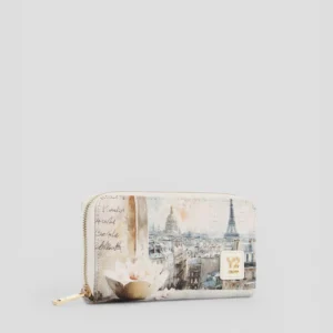 Portafoglio YNot? YESBAG ART Paris Dream