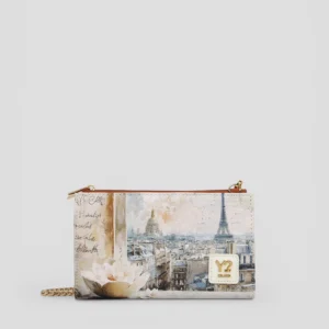 Portafoglio con Tracolla YNot? YESBAG ART Paris Dream