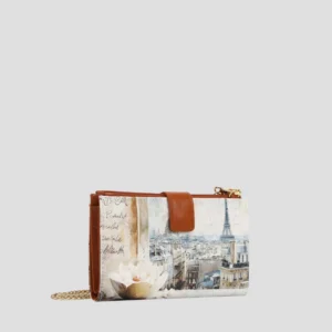 Portafoglio con Tracolla YNot? YESBAG ART Paris Dream