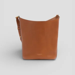 Borsa a Secchiello The Bridge LUCE SOFT Cognac