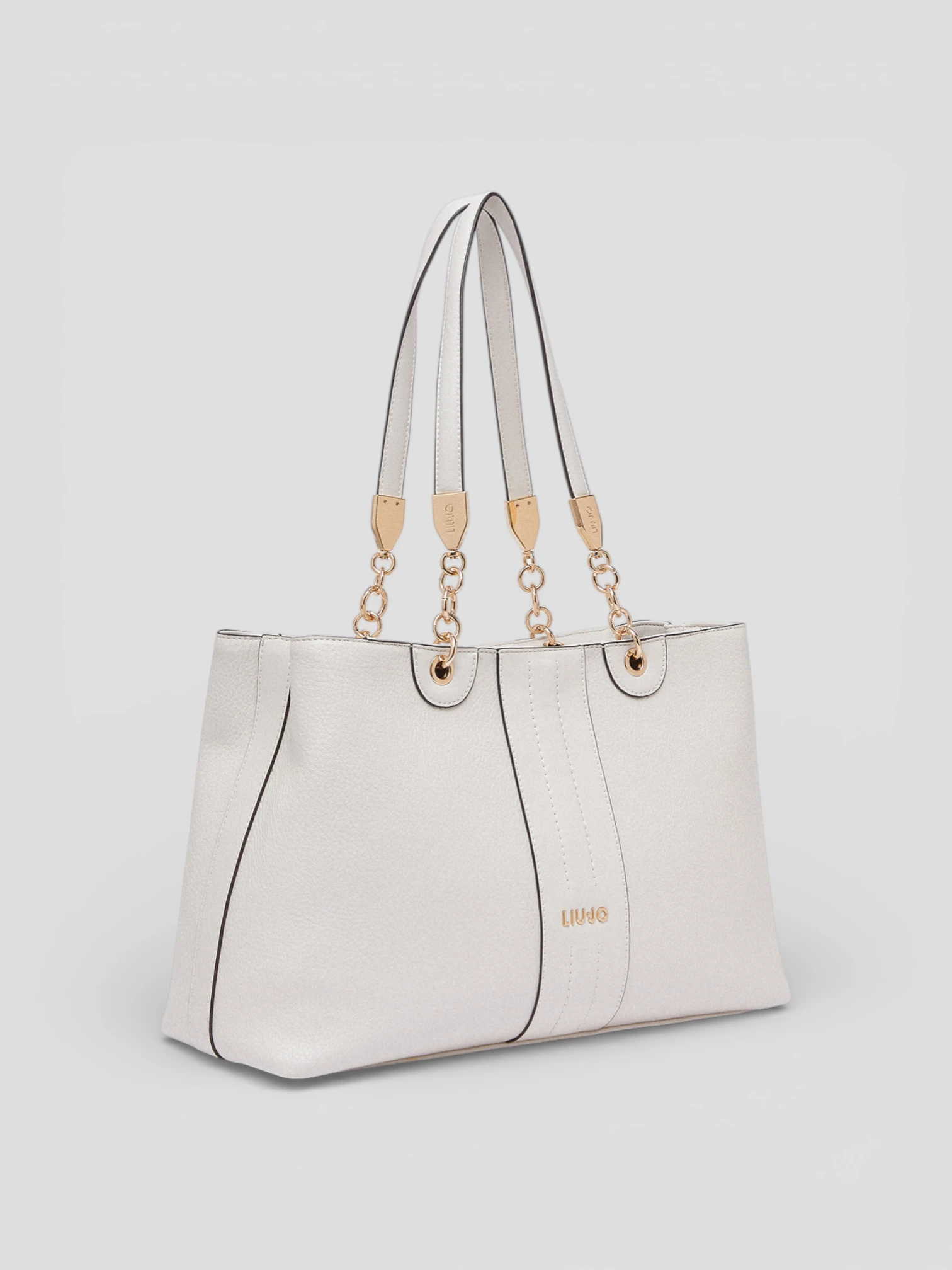 Shopping Bag Liujo Crema - immagine 2
