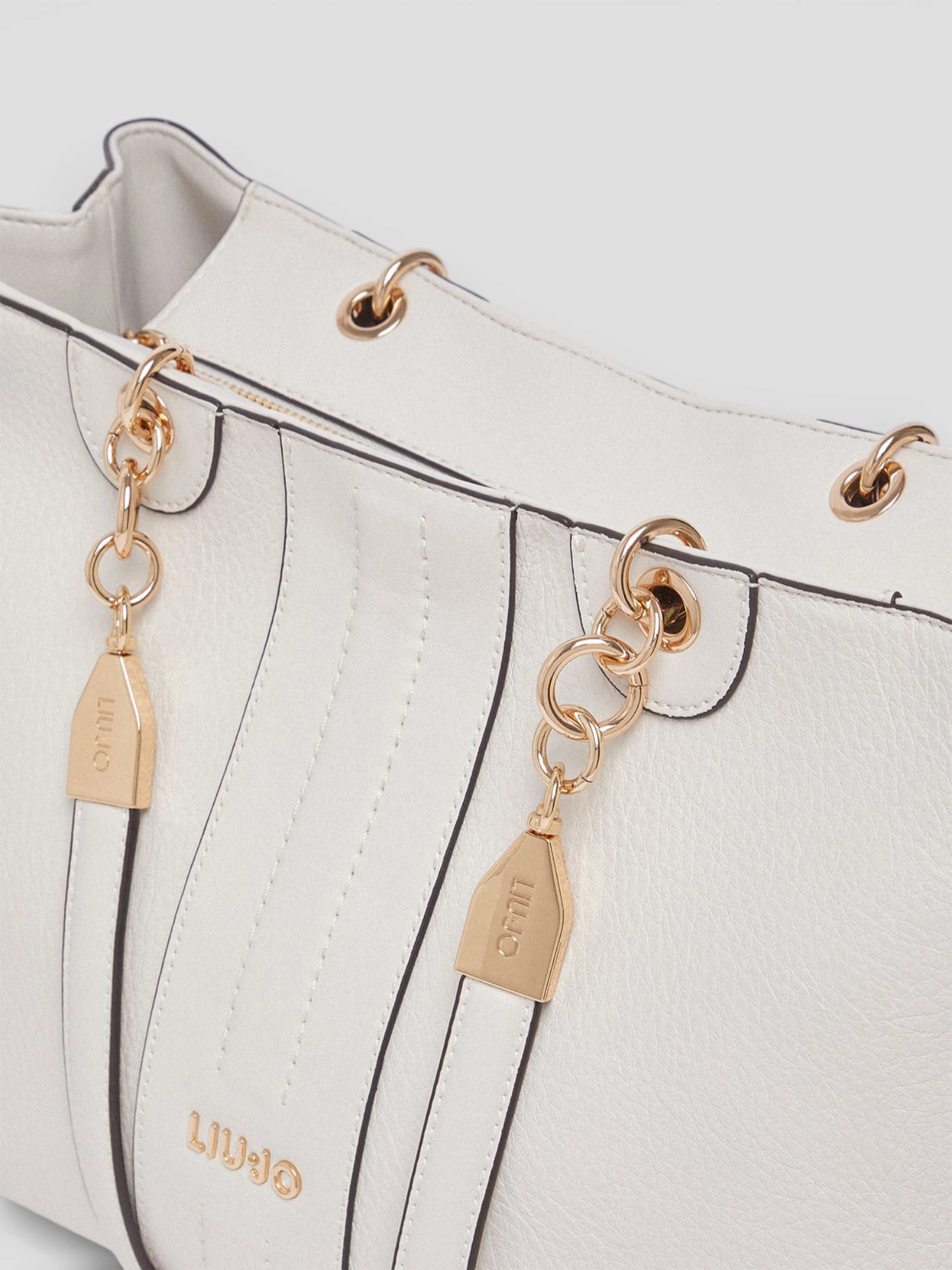 Shopping Bag Liujo Crema - immagine 5