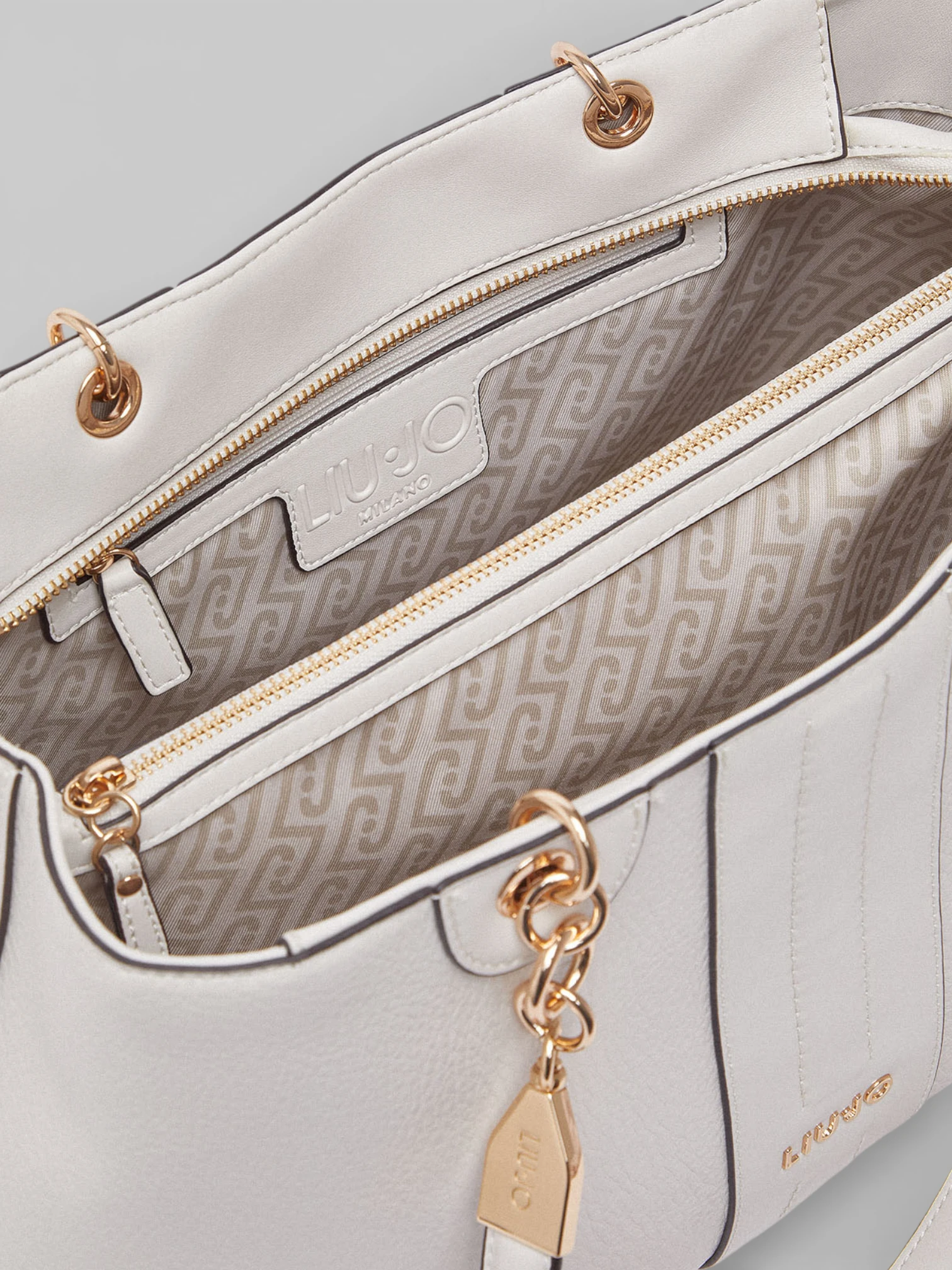 Shopping Bag Liujo Crema - immagine 6