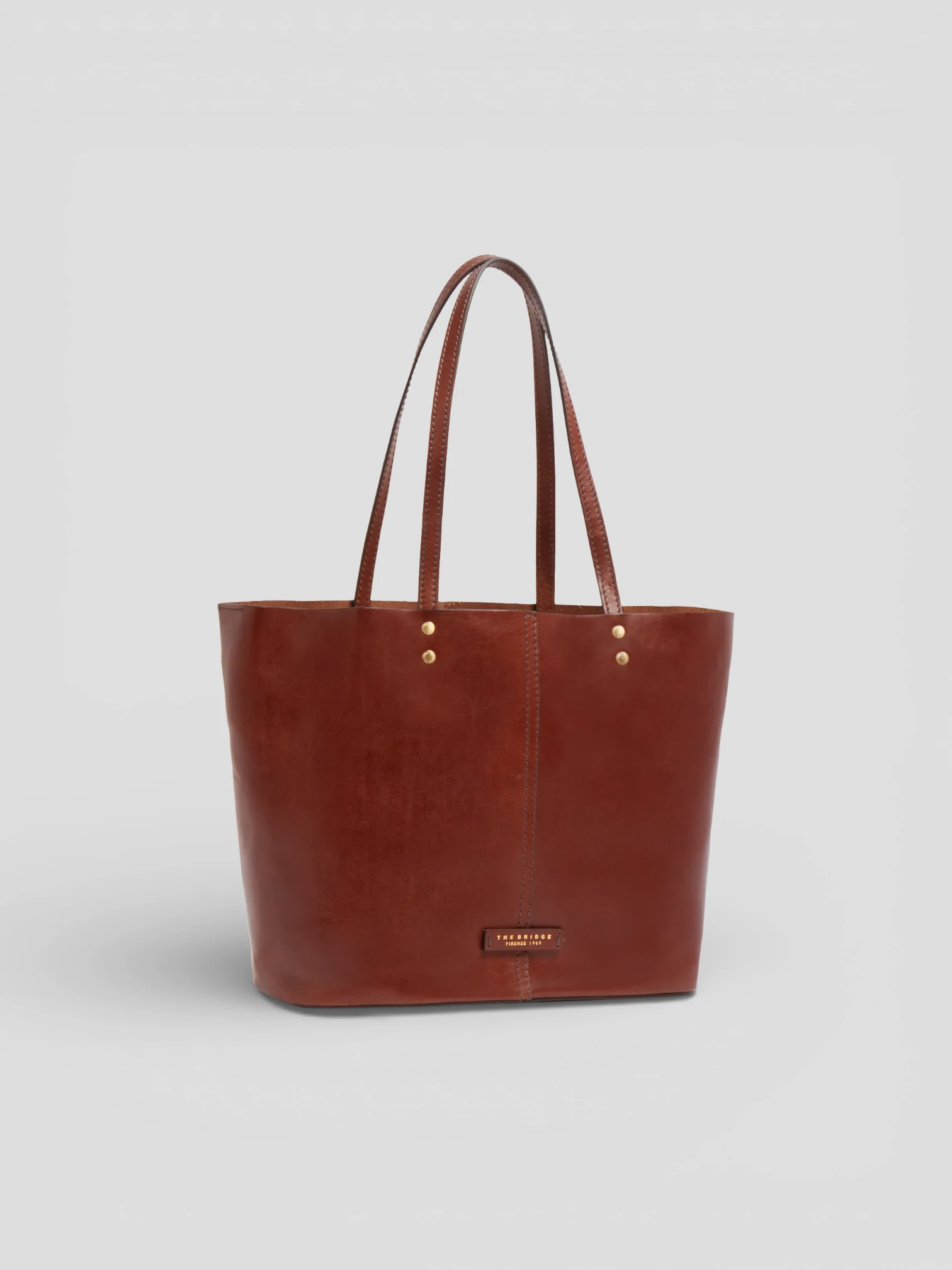 Shopping Bag The Bridge LISA Marrone - immagine 2