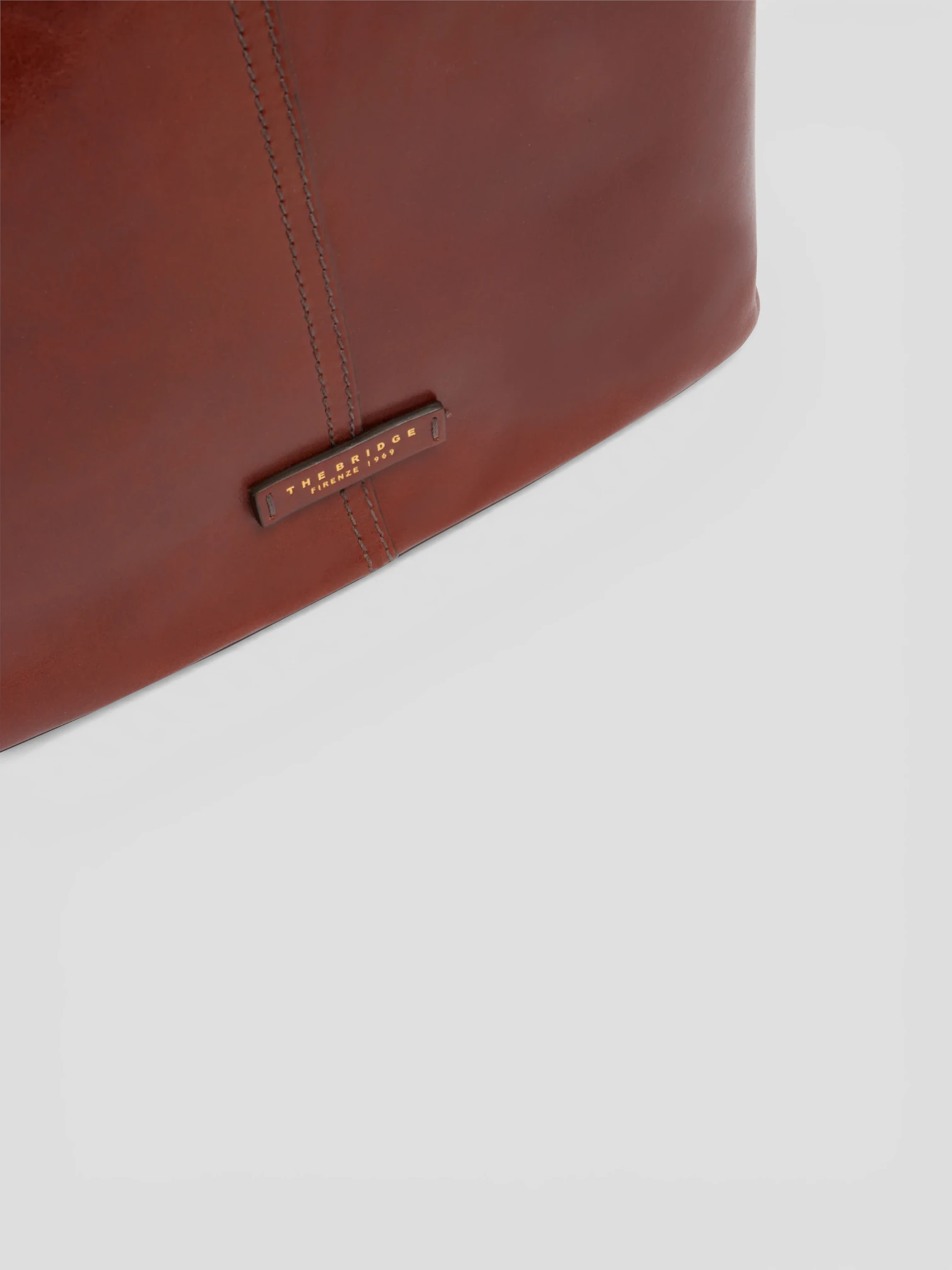 Shopping Bag The Bridge LISA Marrone - immagine 4