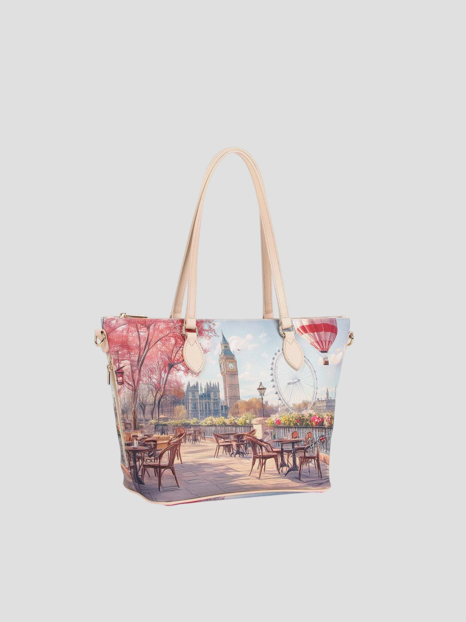 Shopping Bag YNot? YESBAG London Cafe - immagine 2