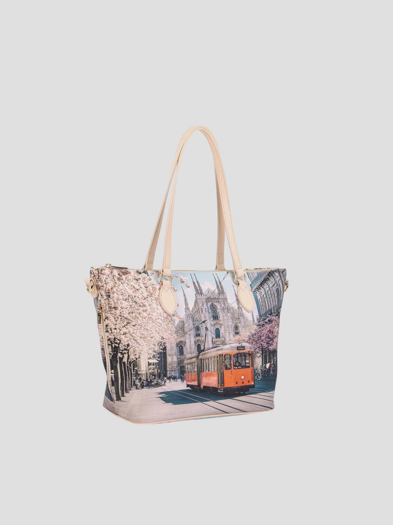 Shopping Bag YNot? YESBAG Milano - immagine 2