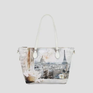Shopping Bag YNot? YESBAG ART Paris Dream
