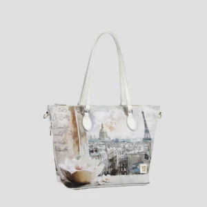 Shopping Bag YNot? YESBAG ART Paris Dream
