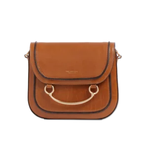 Borsa a Tracolla The Bridge LUCE Cognac