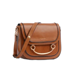 Borsa a Tracolla The Bridge LUCE Cognac