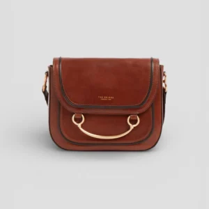 Borsa a Tracolla The Bridge LUCE Marrone