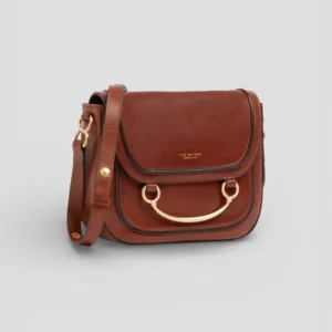 Borsa a Tracolla The Bridge LUCE Marrone