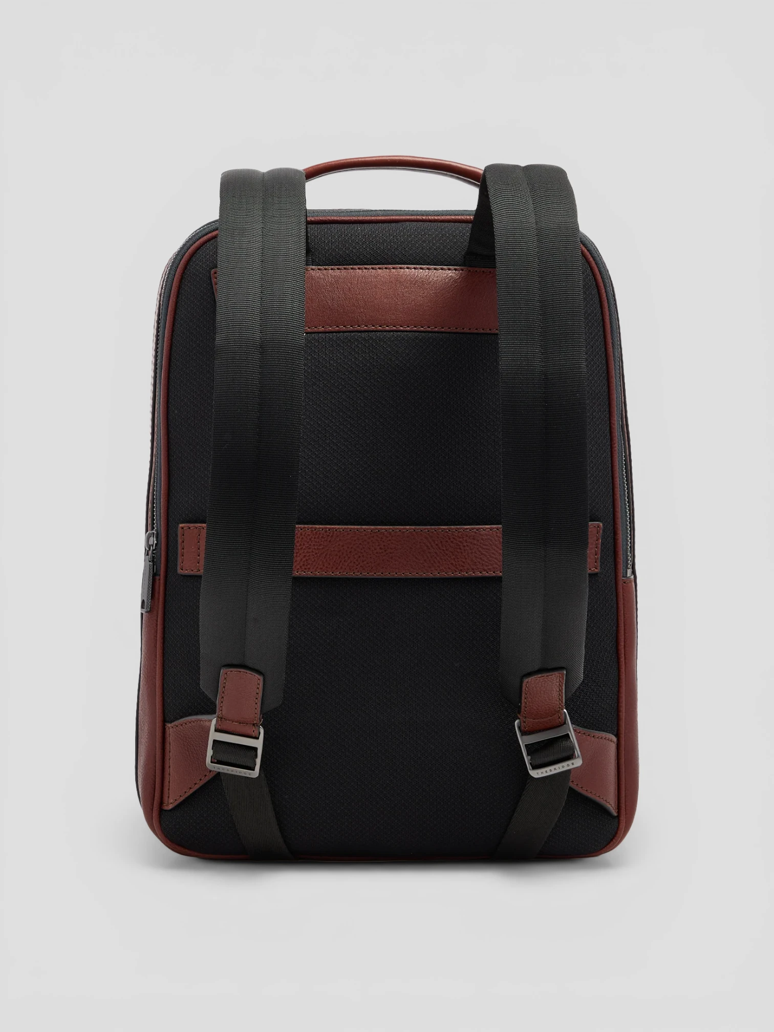 Zaino Uomo 2 Zip The Bridge LUDOVICO Marrone - immagine 3