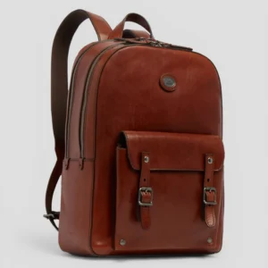 Zaino Uomo The Bridge GALILEO Marrone