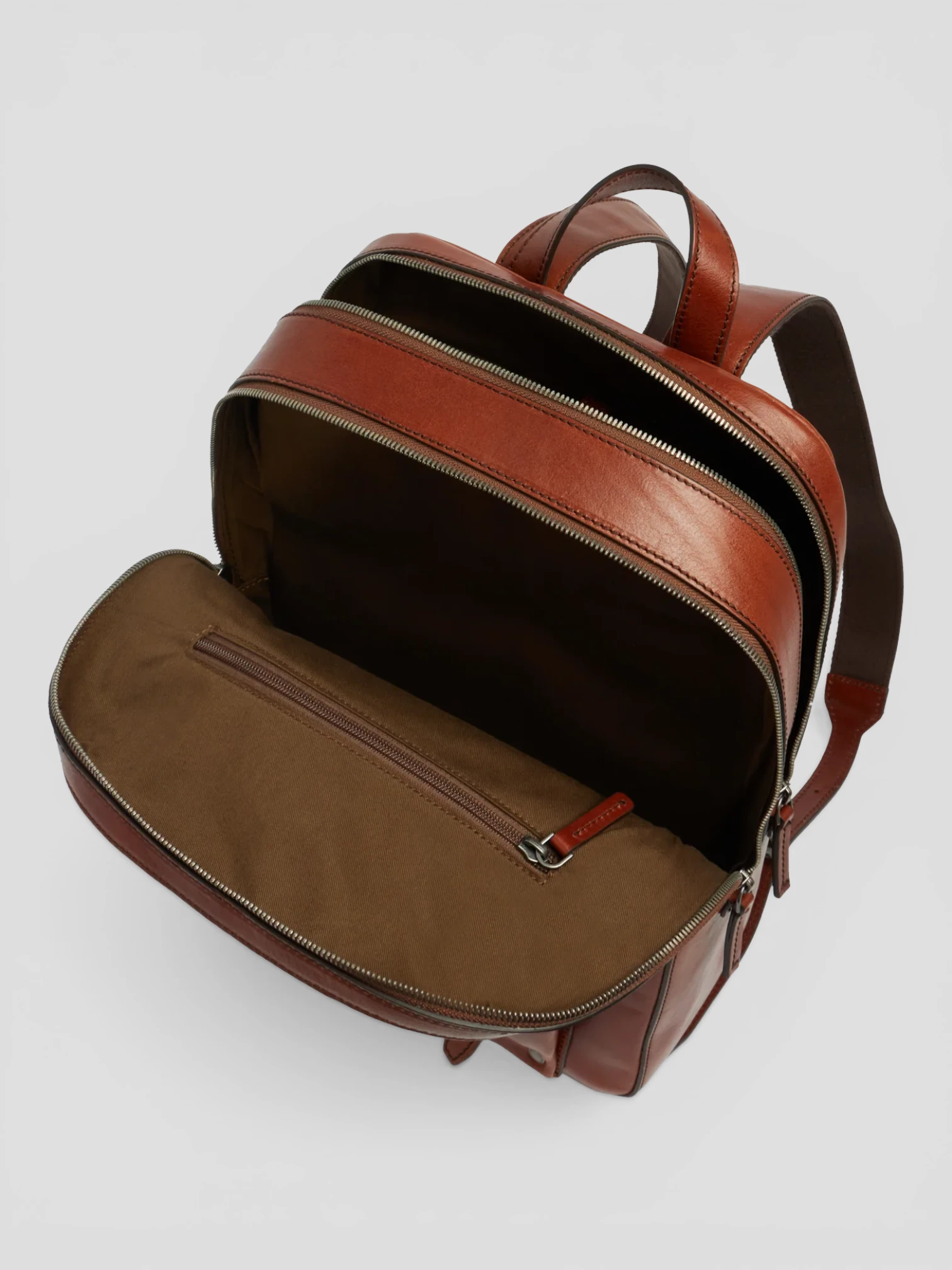 Zaino Uomo The Bridge GALILEO Marrone - immagine 4