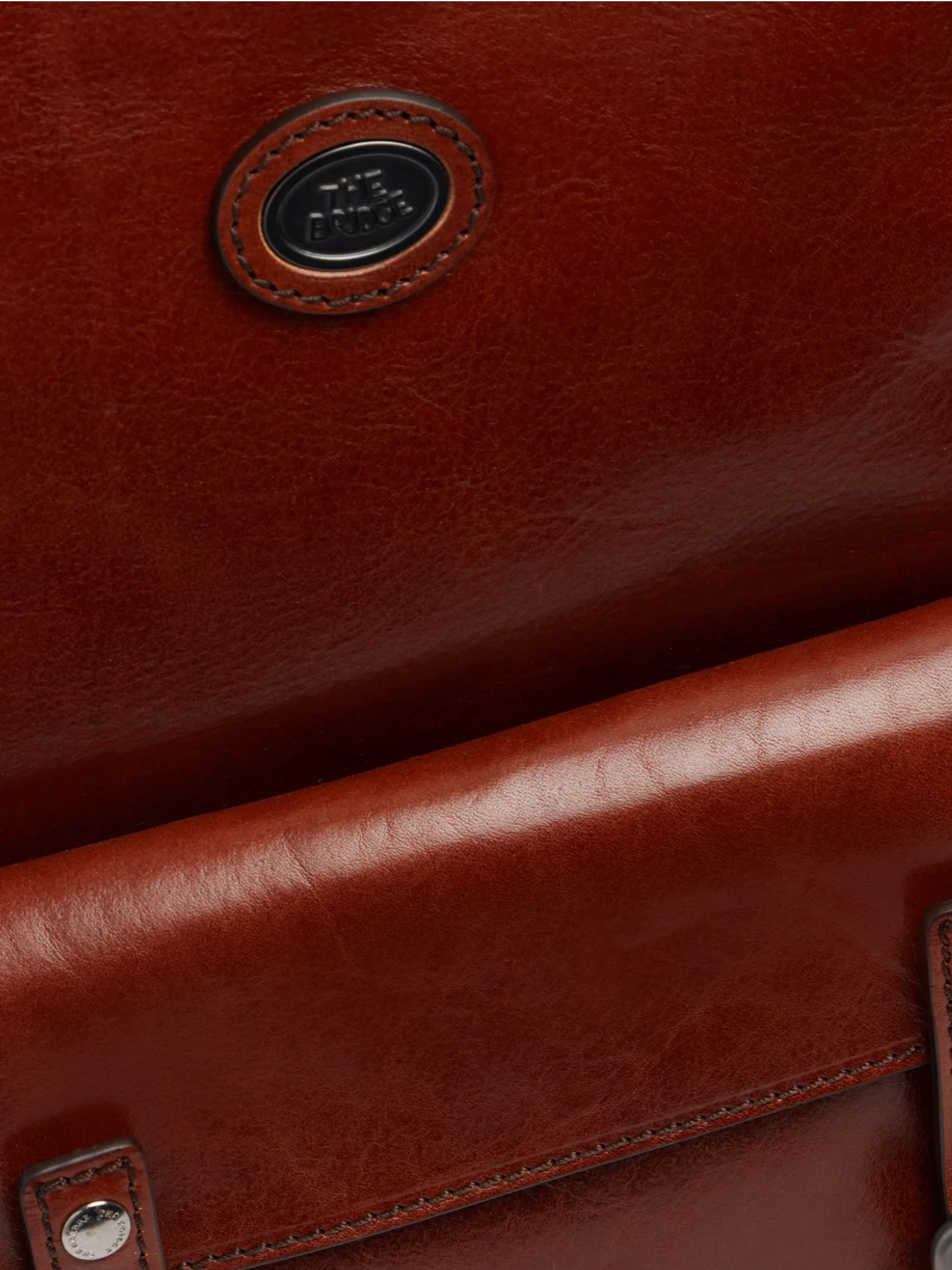 Zaino Uomo The Bridge GALILEO Marrone - immagine 5