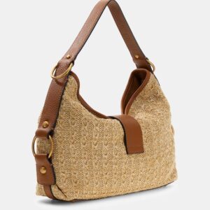 Borsa a Spalla Guess CAMDEN Marrone