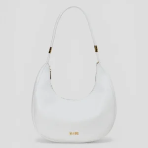 Borsa Hobo M MBRC TUBOLAR Bianco