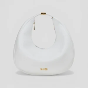 Borsa Hobo M MBRC TUBOLAR Bianco