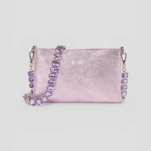 Pochette MBRC STRASS Glicine