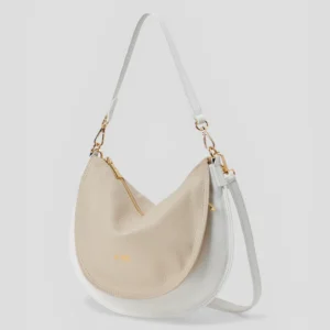 Borsa Hobo M MBRC SOLE Bianco/Avorio