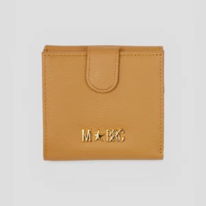 Mini Portafoglio Donna MBRC Camel