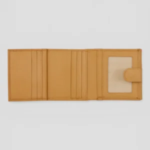 Mini Portafoglio Donna MBRC Camel