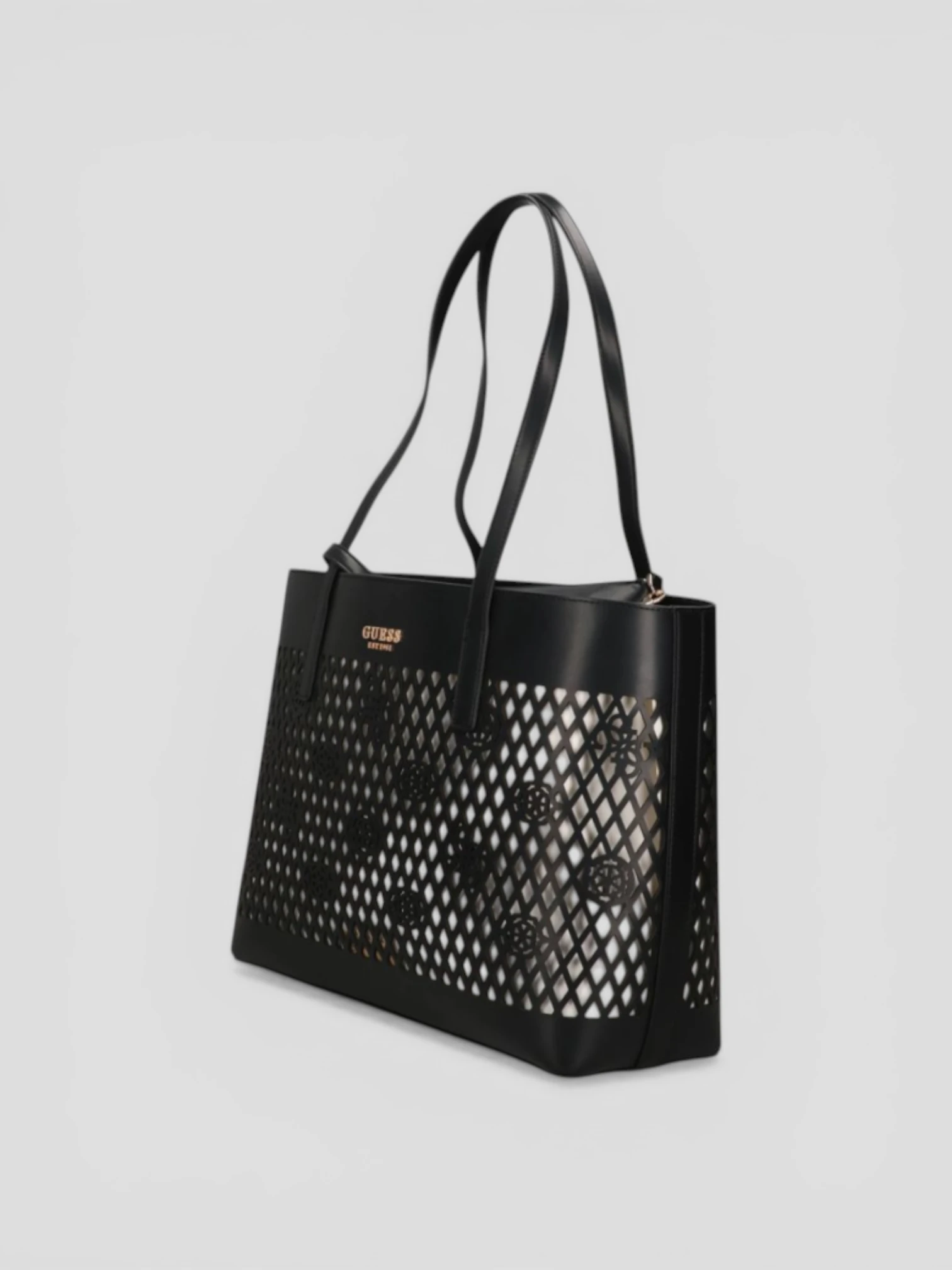 Tote Bag Guess LETTY Nera - immagine 3