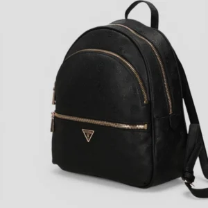 Zaino Guess MANHATTAN Nero Logato