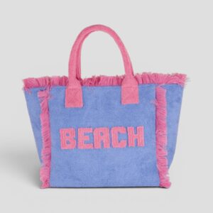 Borsa Camomilla Beach Azzurro