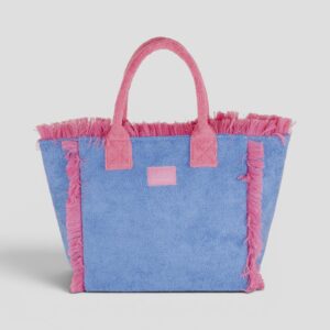 Borsa Camomilla Beach Azzurro