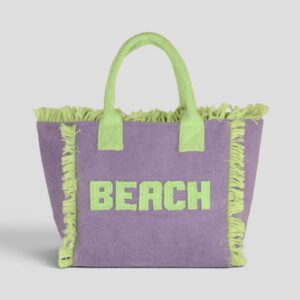 Borsa Camomilla Beach Lilla
