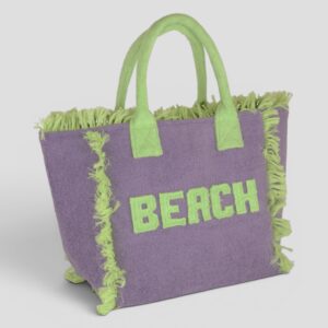 Borsa Camomilla Beach Lilla