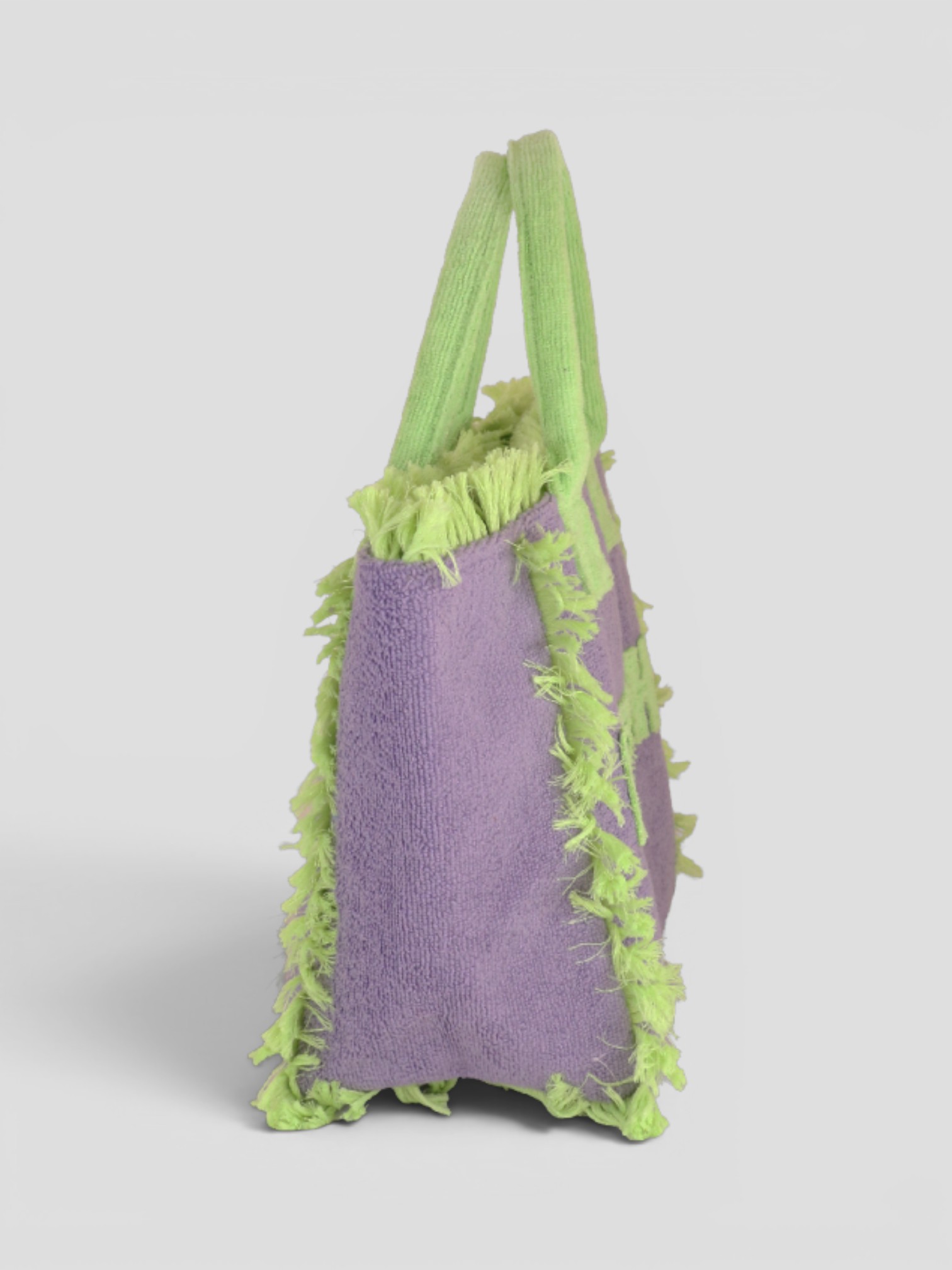 Borsa Camomilla Beach Lilla - immagine 3