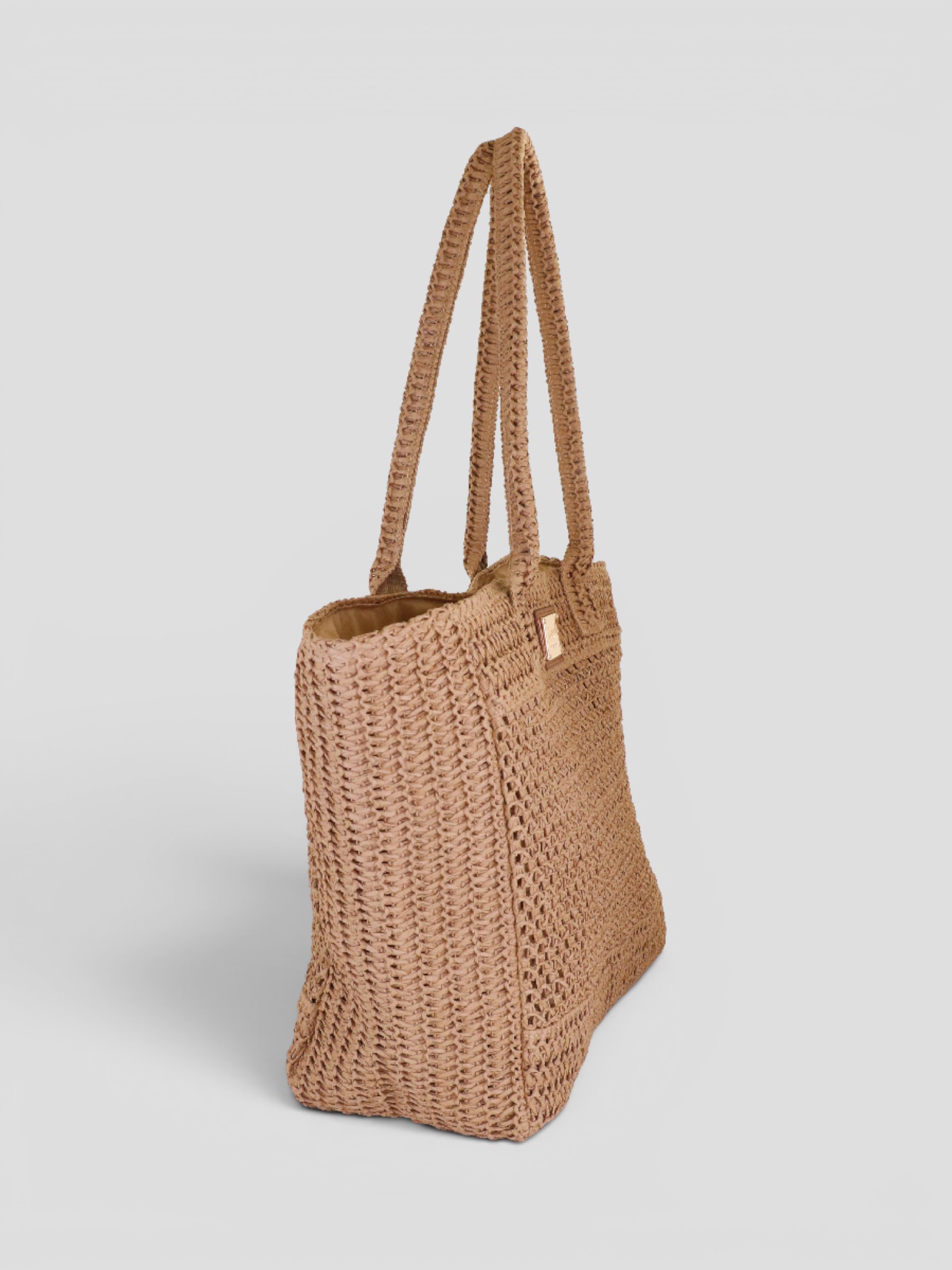 Borsa Camomilla Crochet Beige - immagine 2