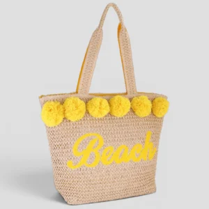 Cesta Mare Camomilla Pompon Giallo
