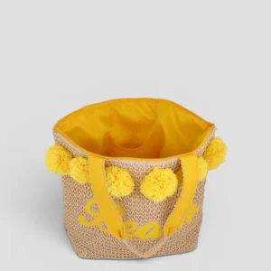 Cesta Mare Camomilla Pompon Giallo