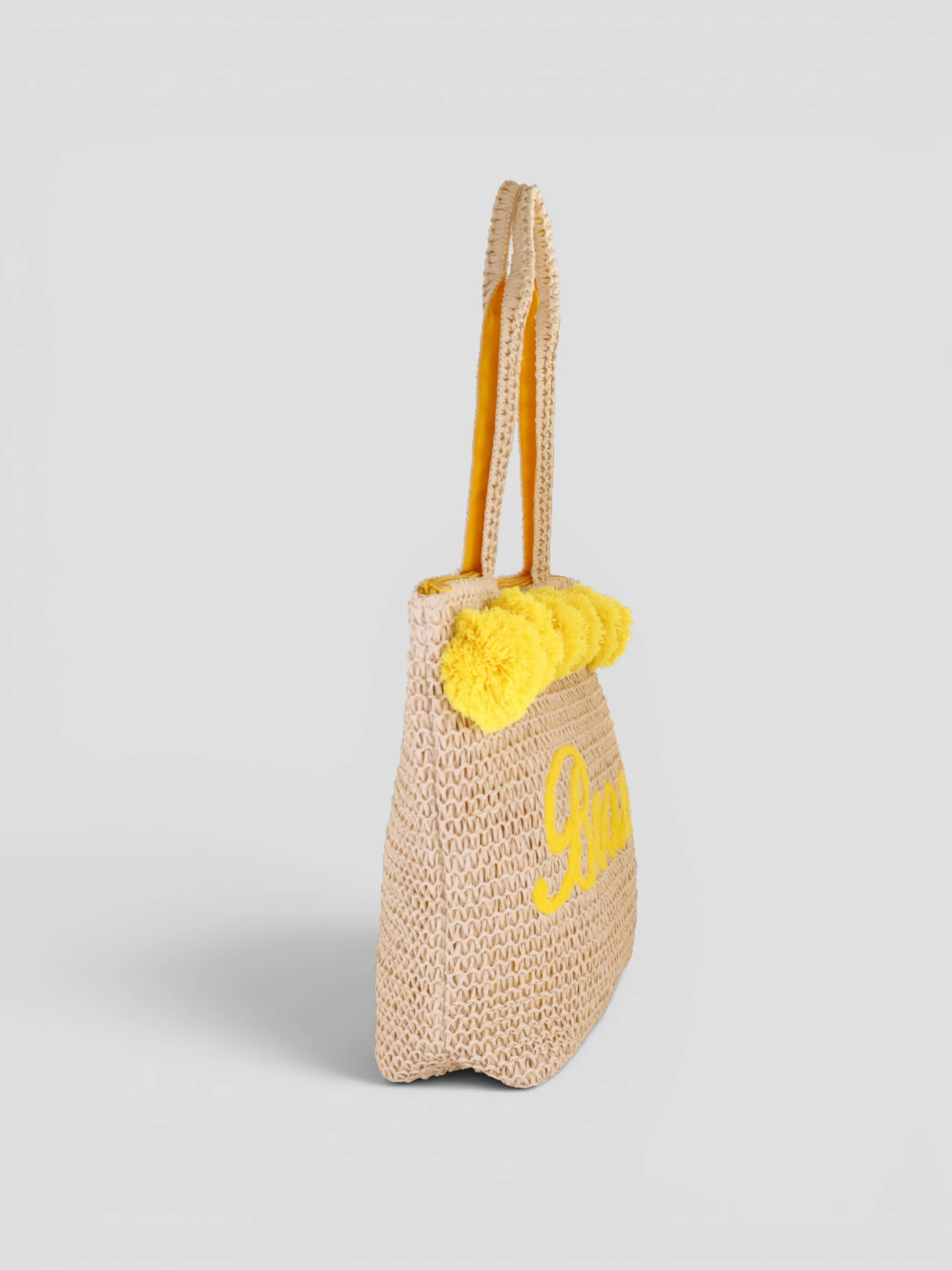 Cesta Mare Camomilla Pompon Giallo - immagine 3