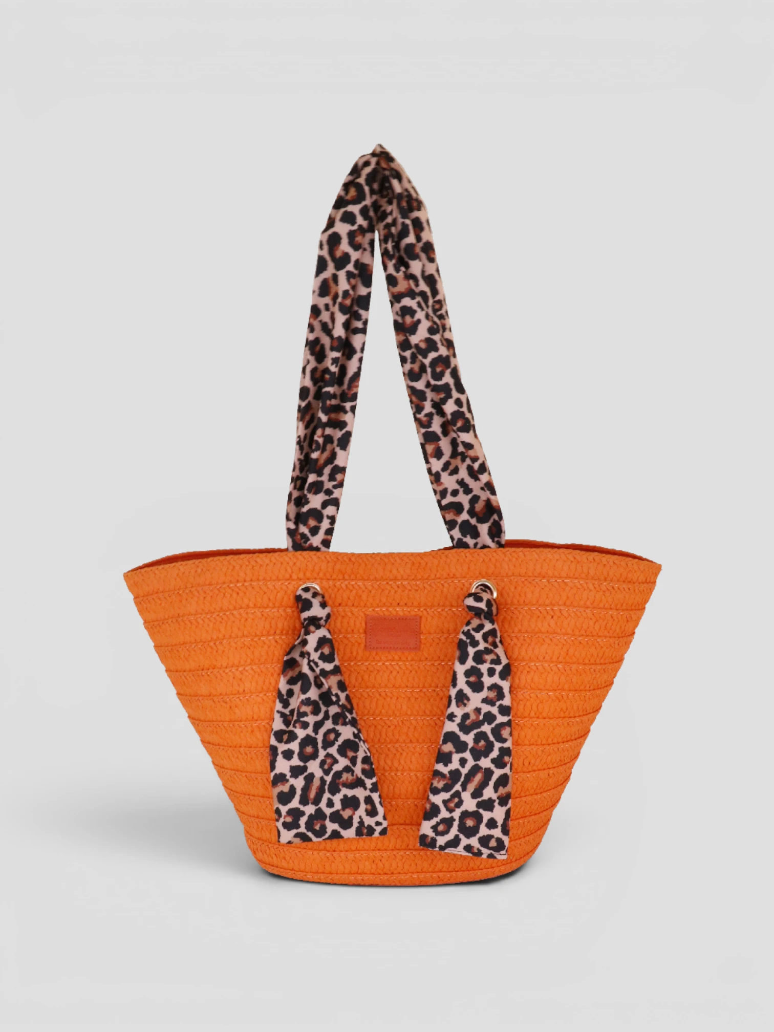 Cesta Mare Camomilla Leopard Arancione - immagine 2