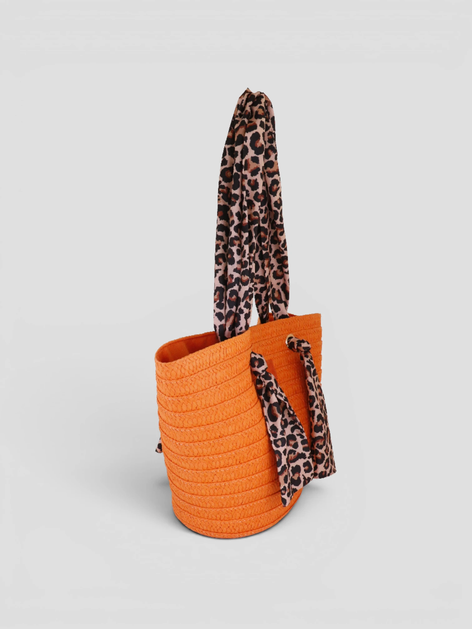Cesta Mare Camomilla Leopard Arancione - immagine 4
